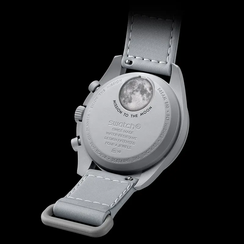 Omega x Swatch MoonSwatch 1965 Chronograph Men's Watch- S033M106